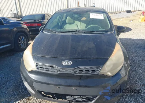 2012 Kia Rio5 Lx z USA, uszkodzony, nr VIN KNADM5A34C6068456
